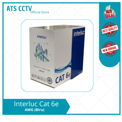 INTERLUC KABEL LAN / UTP Cat 6