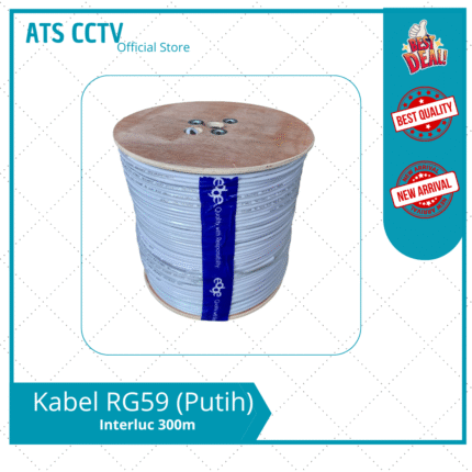 INTERLUC KABEL RG59+Power 300meter