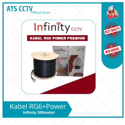 Kabel Infinity RG6 Eceran permeter
