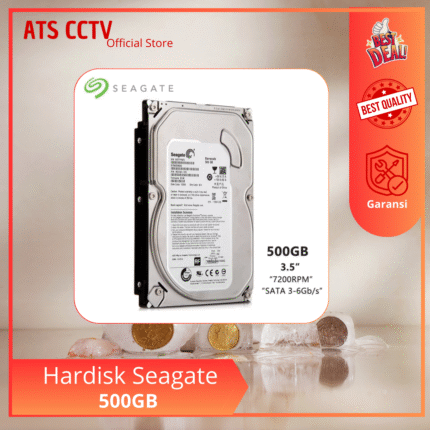 Hardisk Seagate 500GB Video