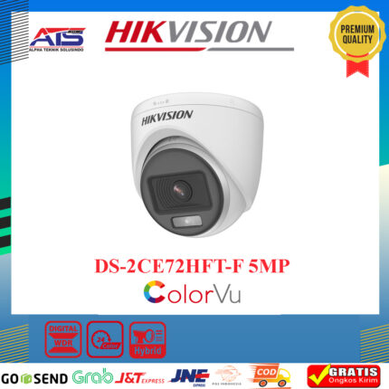 HIKVISION DS-2CE72HFT COLORVU 5MP INDOOR