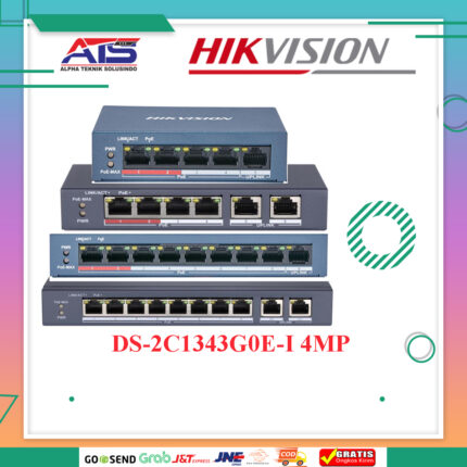 HIKVISION Switch POE DS-3E0310P-E/M (8+2)