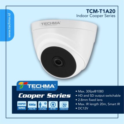 Techma CCTV Indoor Full Color camera 2MP