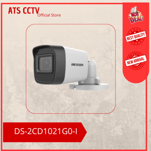HIKVISION CCTV IP DS-2CD1021G0-I LITE OUT 2MP