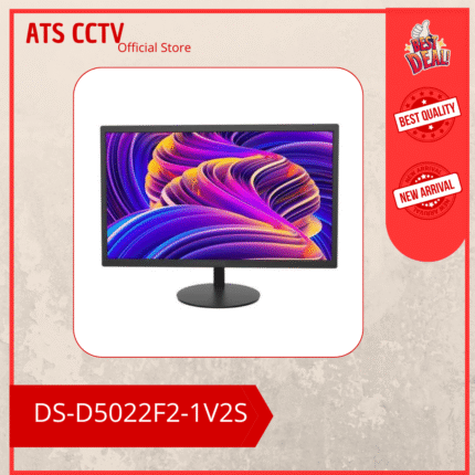 HIKVISION MONITOR DS-D5022F2-1V2S LED 21,5" AUDIO