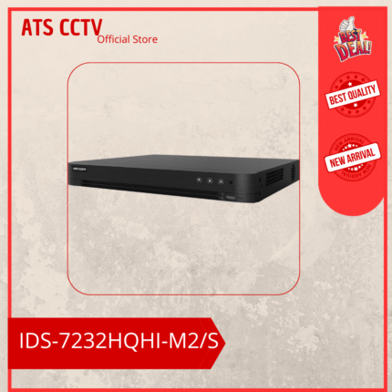 HIKVISION DVR IDS-7232HQHI-M2/S 32CH ACUSENSE