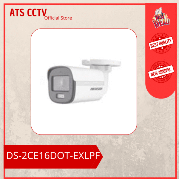 HIKVISION CCTV DS-2CE16D0T-EXLPF 2MP OUT