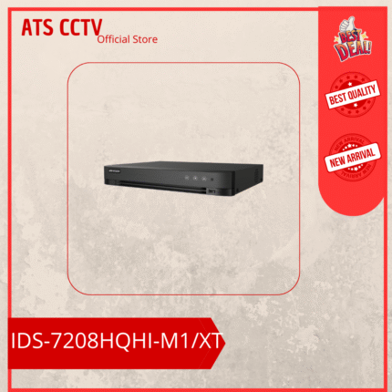 HIKVISION DVR IDS-7208HQHI-M1/XT 8CH 5MP Lite