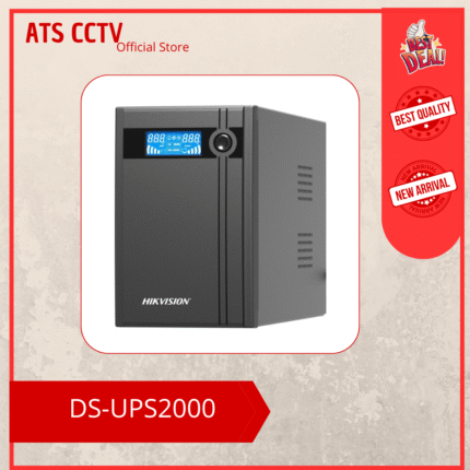 HIKVISION UPS 2000VA/1200W