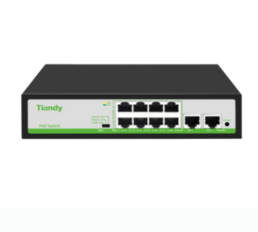Tiandy PoE 10Ch TC-P3S010 H